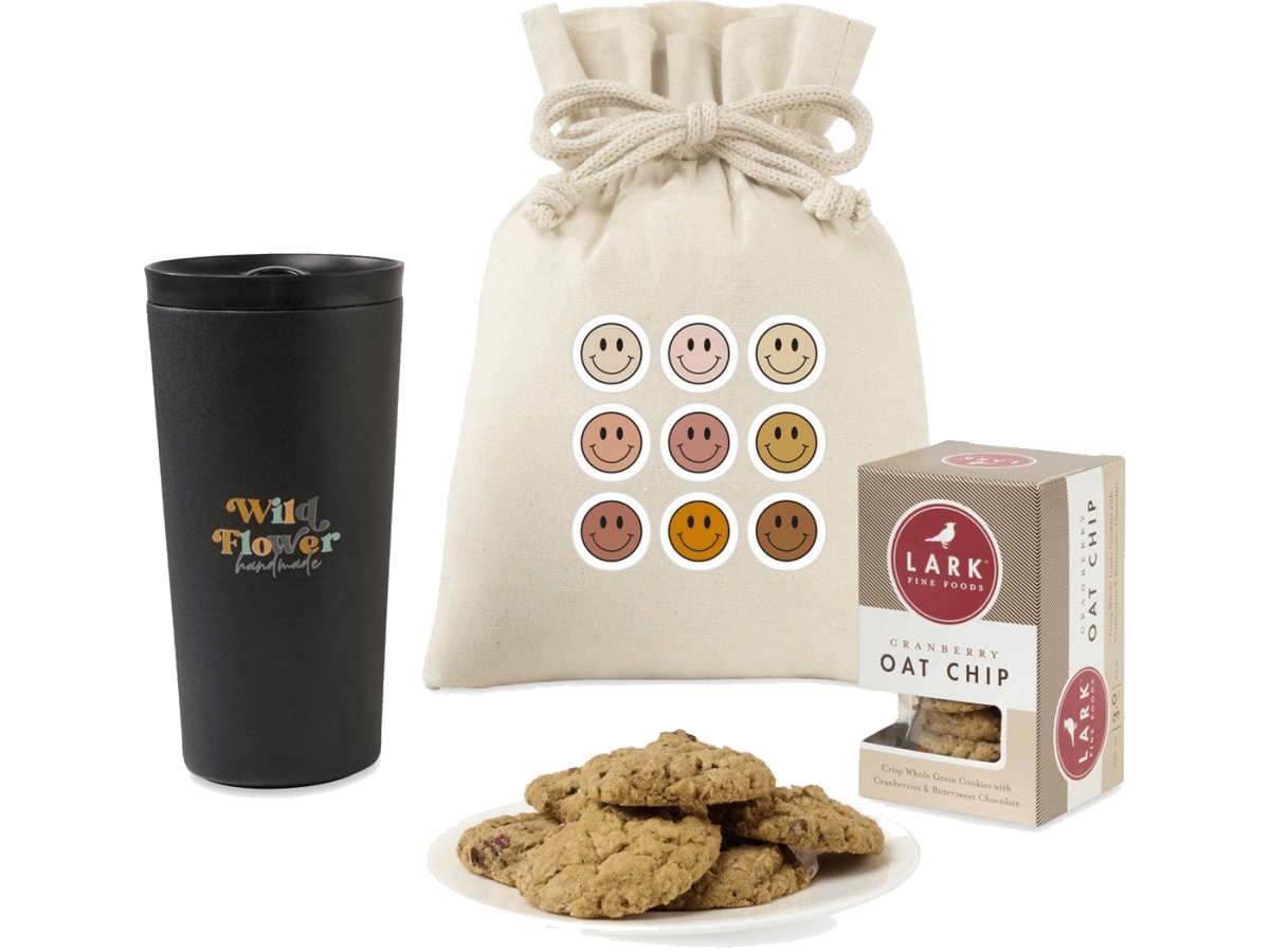 Sip, Snack & Inspire Gift Set - Food Gift Sets - SwagWear