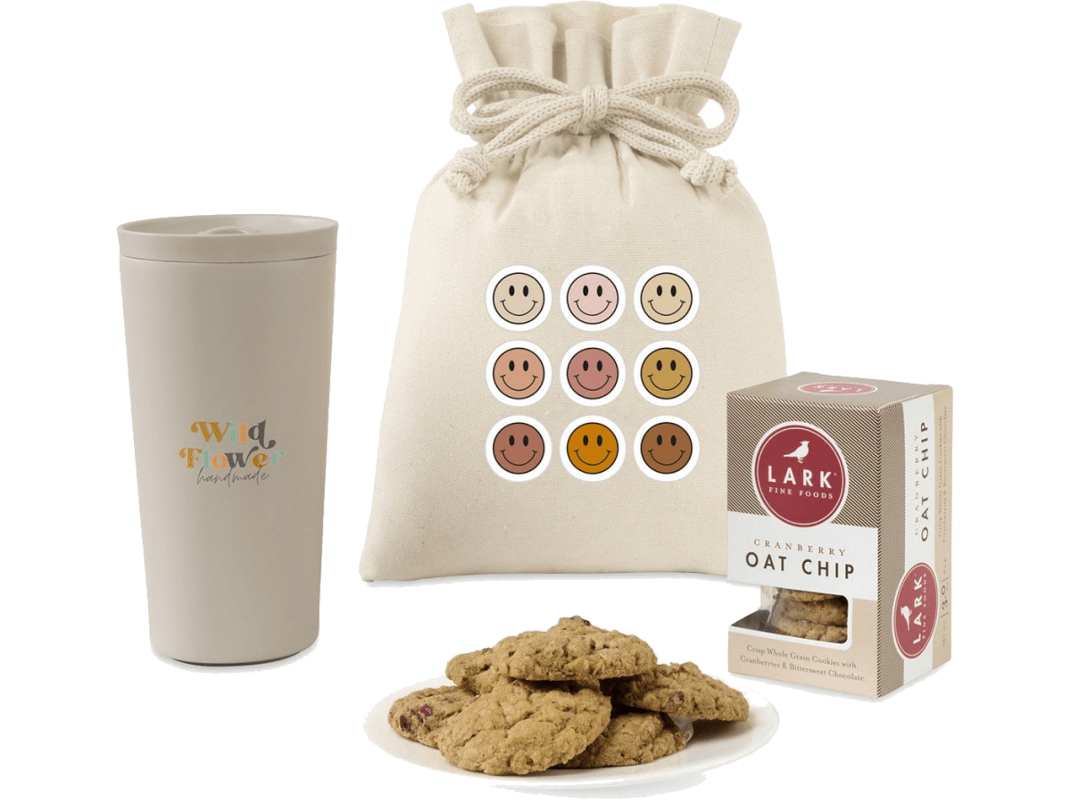 Sip, Snack & Inspire Gift Set - Food Gift Sets - SwagWear