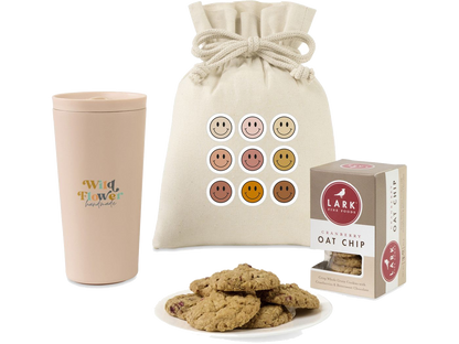 Sip Snack & Inspire Gift Set - Marshmallow - Food Gift Sets