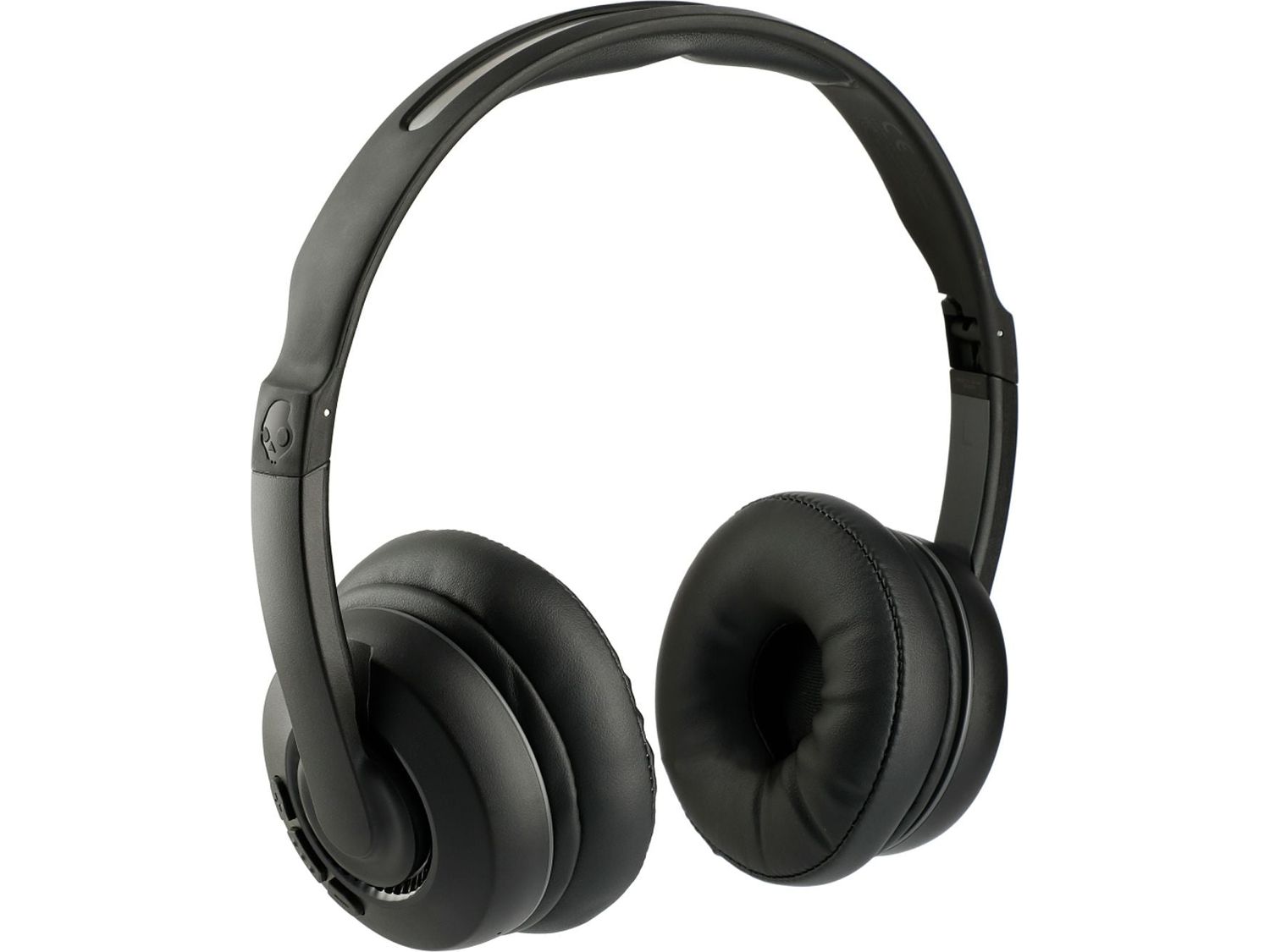 Skullcandy Cassette Bluetooth Headphones - Black - Headphones