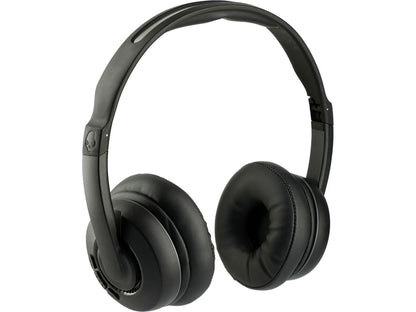 Skullcandy Cassette Bluetooth Headphones - Black - Headphones