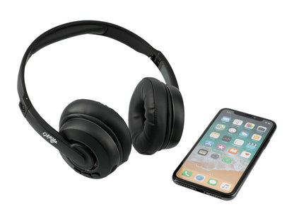 Skullcandy Cassette Bluetooth Headphones - Black - Headphones
