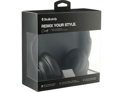 Skullcandy Cassette Bluetooth Headphones - Black - Headphones