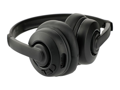 Skullcandy Cassette Bluetooth Headphones - Black - Headphones