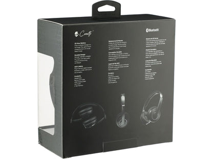 Skullcandy Cassette Bluetooth Headphones - Black - Headphones
