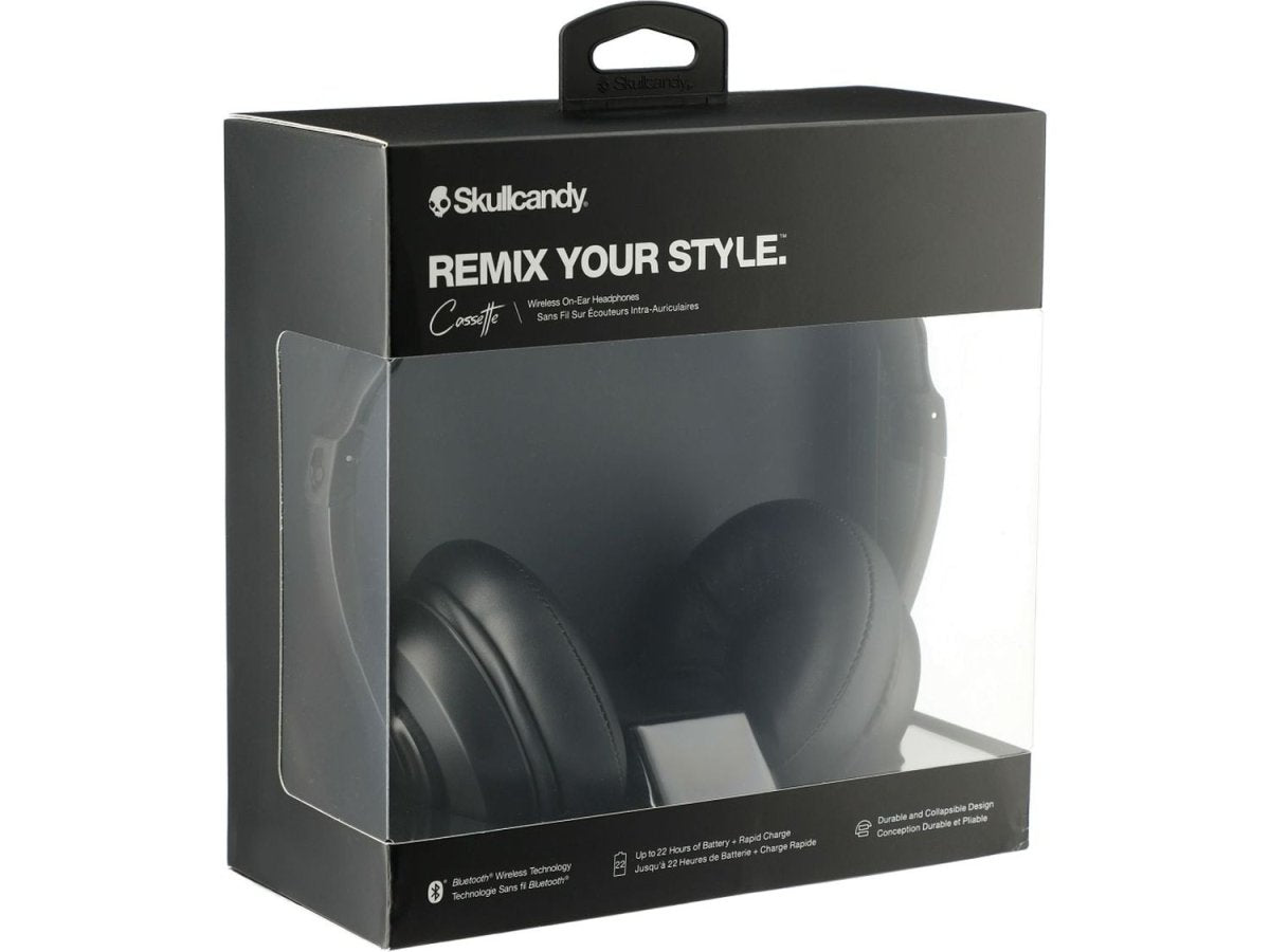 Skullcandy Cassette Bluetooth Headphones - Headphones - SwagWear