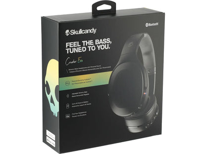 Skullcandy Crusher Evo Bluetooth Headphones - Black - Headphones