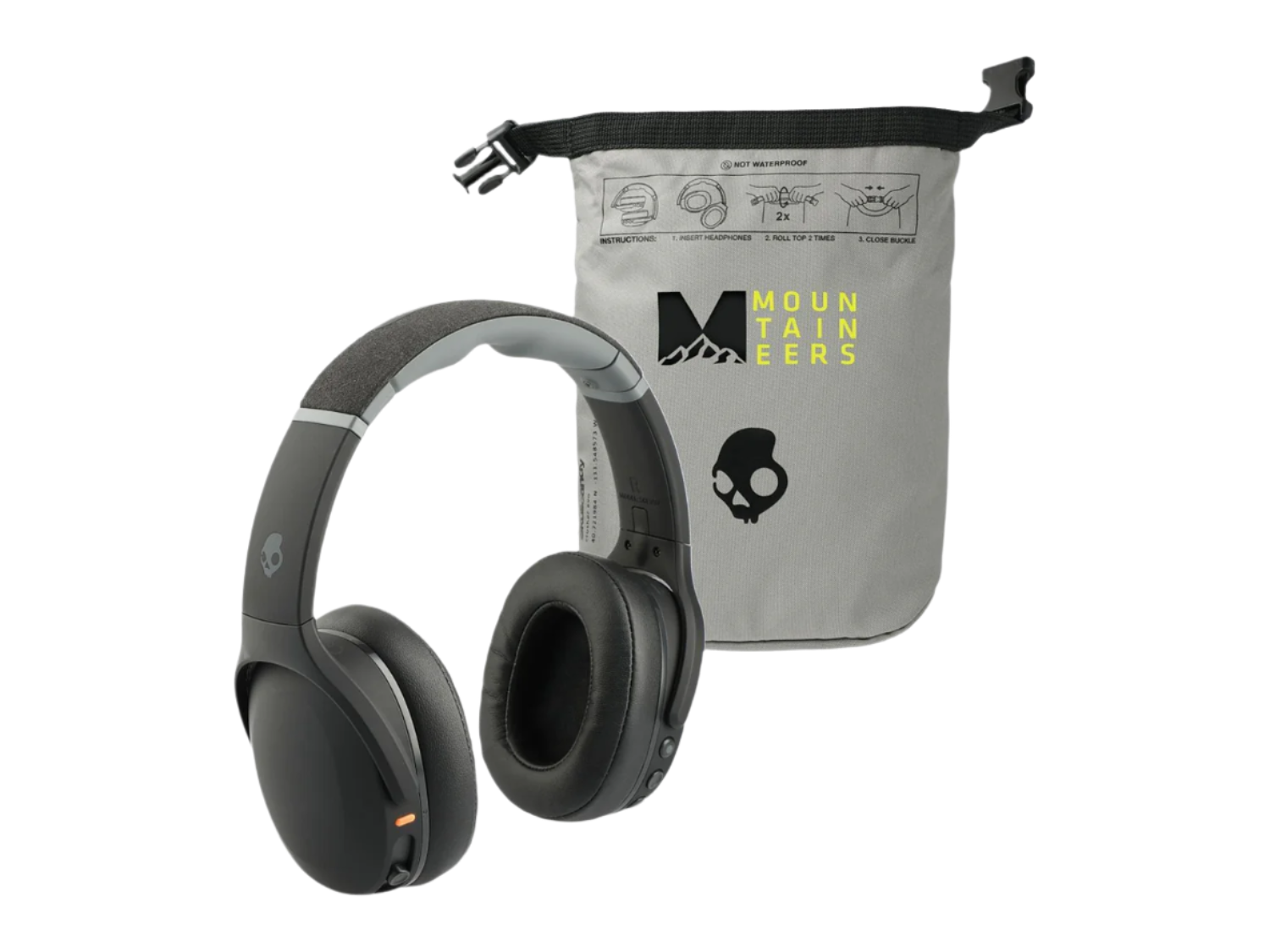 Skullcandy Crusher Evo Bluetooth Headphones - Black - Headphones