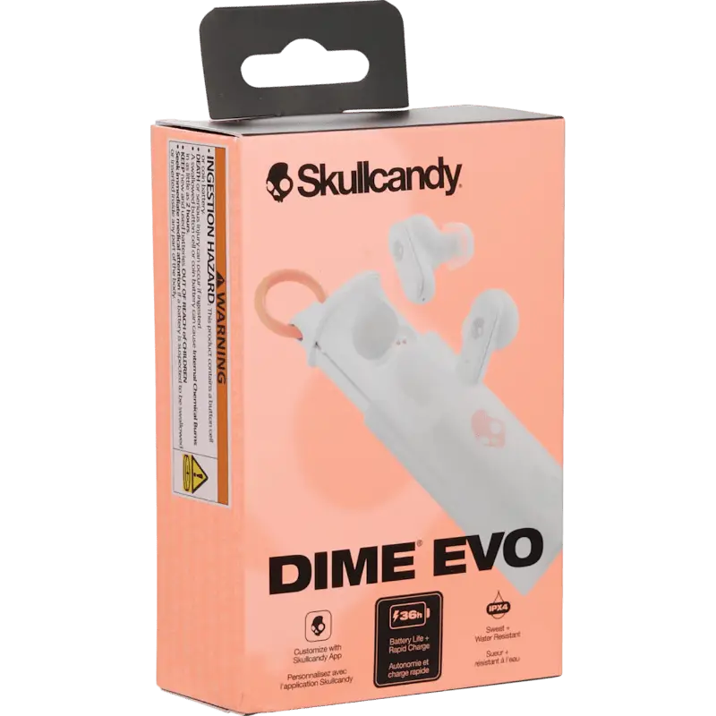 Skullcandy Dime® Evo True Wireless Earbuds - Earbuds - SwagWear