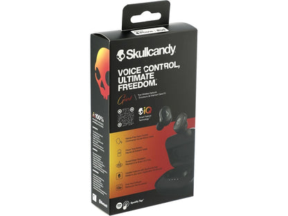Skullcandy Grind True Wireless Earbuds - Black - Earbuds