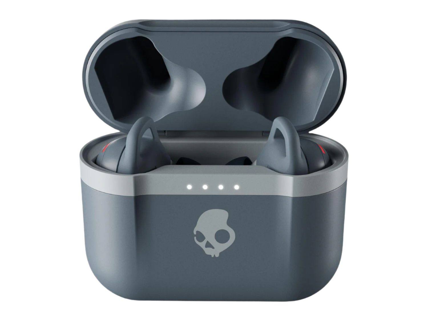 Skullcandy Indy Evo True Wireless Bluetooth Earbud - Gray - Earbuds