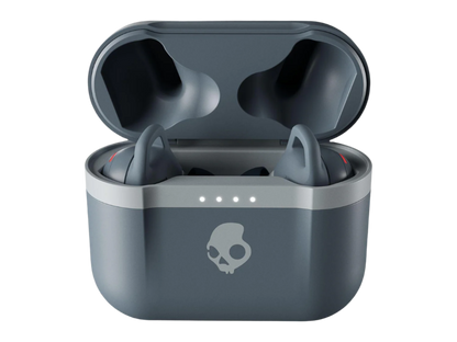 Skullcandy Indy Evo True Wireless Bluetooth Earbud - Gray - Earbuds