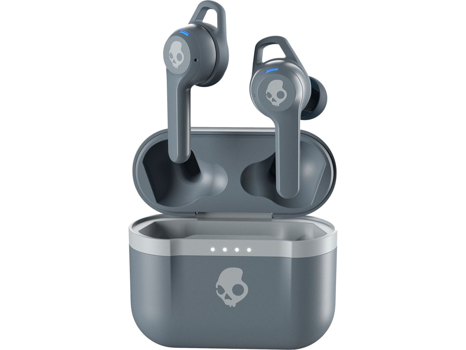 Skullcandy Indy Evo True Wireless Bluetooth Earbud - Gray - Earbuds