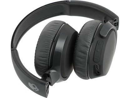 Skullcandy Riff 2 Bluetooth Headphones - Black - Headphones
