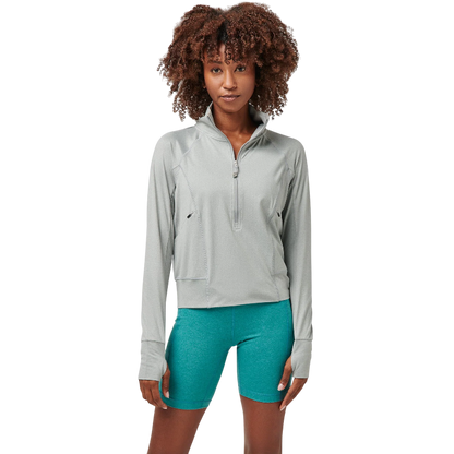 SLENDER COZY HALF ZIP