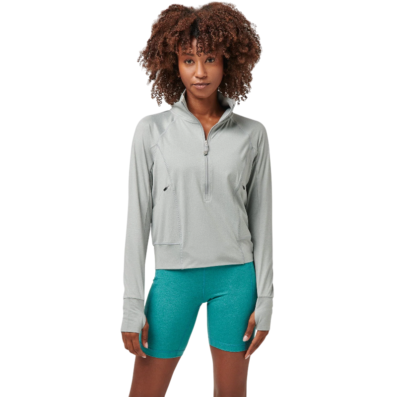 SLENDER COZY HALF ZIP