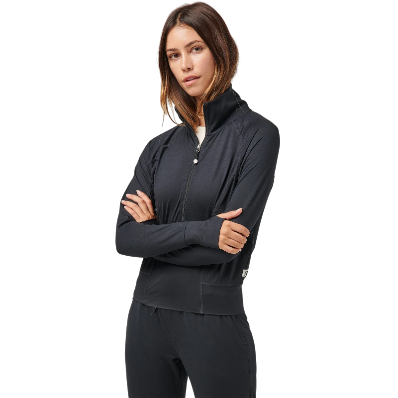 SLENDER COZY HALF ZIP