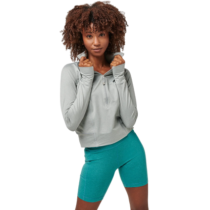 SLENDER COZY HALF ZIP