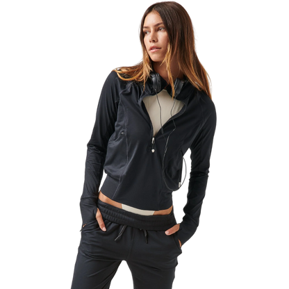 SLENDER COZY HALF ZIP