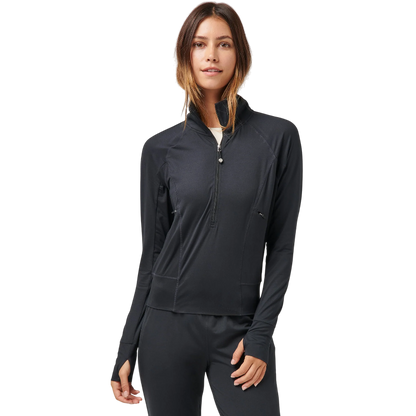 SLENDER COZY HALF ZIP