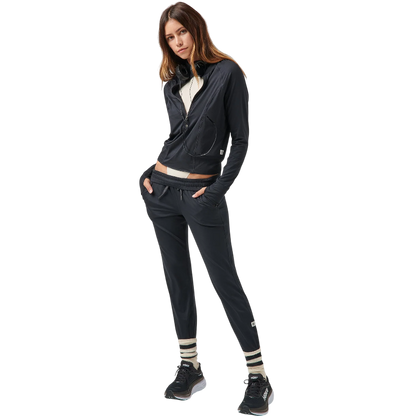 SLENDER COZY HALF ZIP