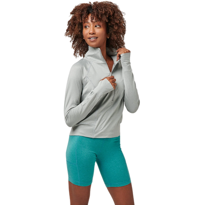 SLENDER COZY HALF ZIP