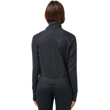 SLENDER COZY HALF ZIP