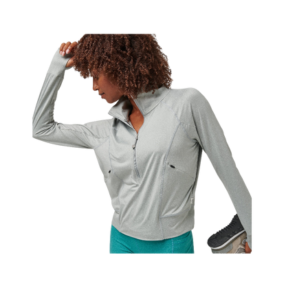 SLENDER COZY HALF ZIP