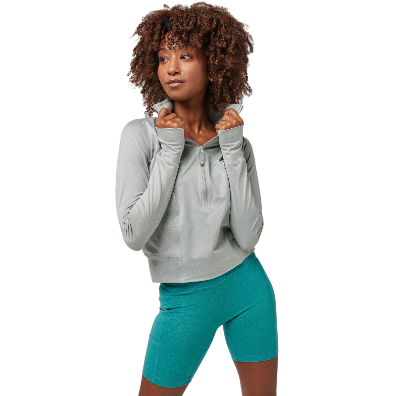 SLENDER COZY HALF ZIP