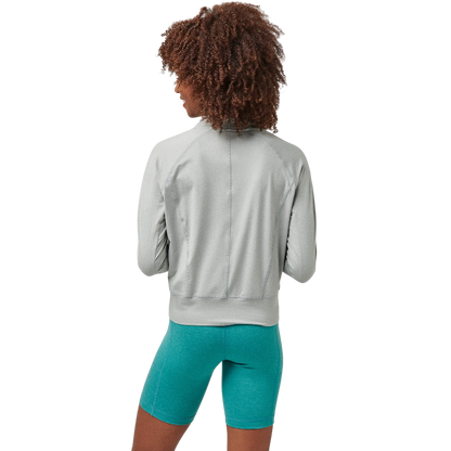 SLENDER COZY HALF ZIP