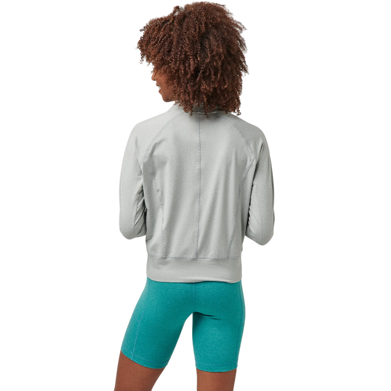 SLENDER COZY HALF ZIP