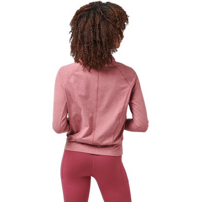 SLENDER COZY HALF ZIP