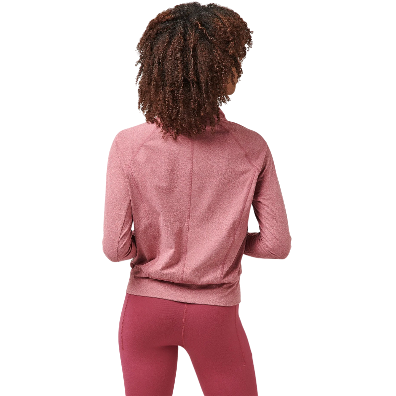 SLENDER COZY HALF ZIP