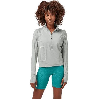 SLENDER COZY HALF ZIP - Pullovers - SwagWear