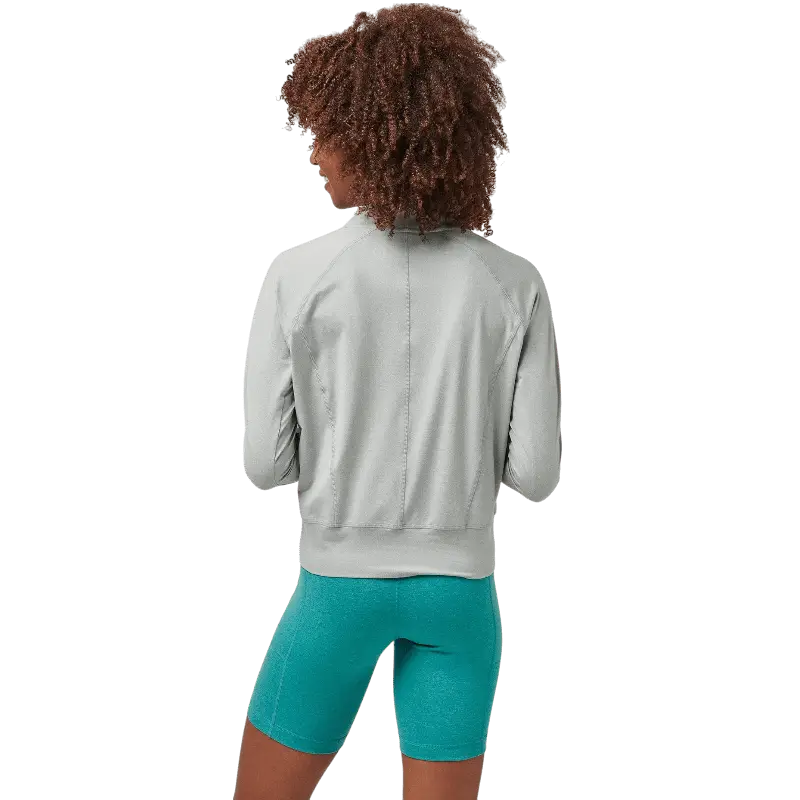 SLENDER COZY HALF ZIP - Pullovers - SwagWear