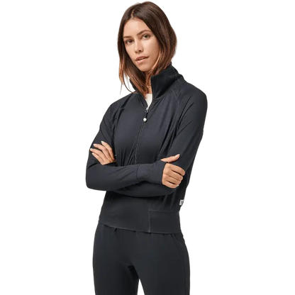 SLENDER COZY HALF ZIP - Pullovers - SwagWear