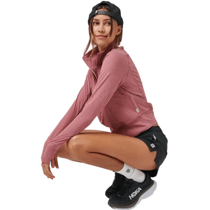 SLENDER COZY HALF ZIP - Pullovers - SwagWear