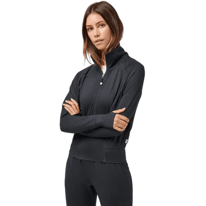 SLENDER COZY HALF ZIP - Pullovers - SwagWear