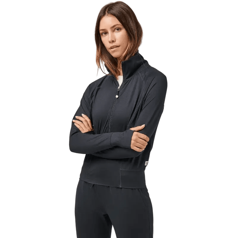 SLENDER COZY HALF ZIP - Pullovers - SwagWear