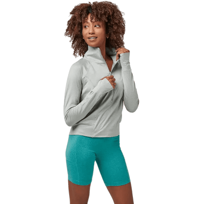 SLENDER COZY HALF ZIP - Pullovers - SwagWear
