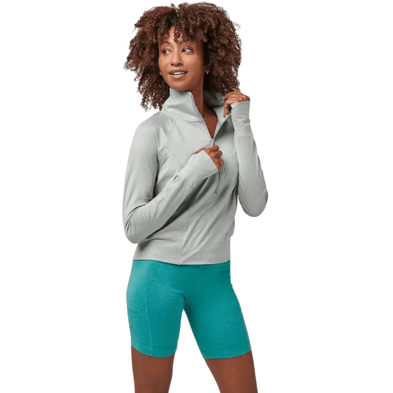 SLENDER COZY HALF ZIP - Pullovers - SwagWear