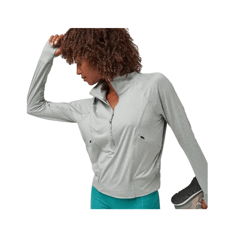 SLENDER COZY HALF ZIP - Pullovers - SwagWear
