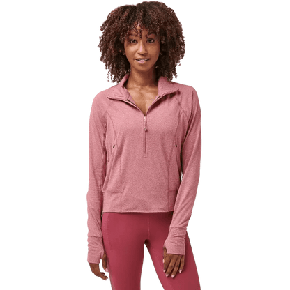 SLENDER COZY HALF ZIP - Pullovers - SwagWear