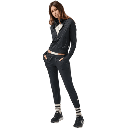 SLENDER COZY HALF ZIP - Pullovers - SwagWear