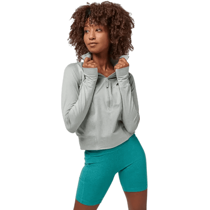 SLENDER COZY HALF ZIP - Pullovers - SwagWear