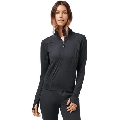SLENDER COZY HALF ZIP - Pullovers - SwagWear