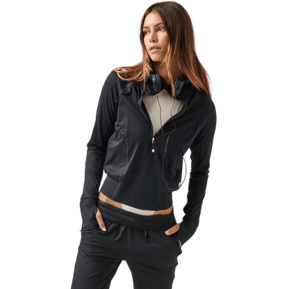 SLENDER COZY HALF ZIP - Pullovers - SwagWear