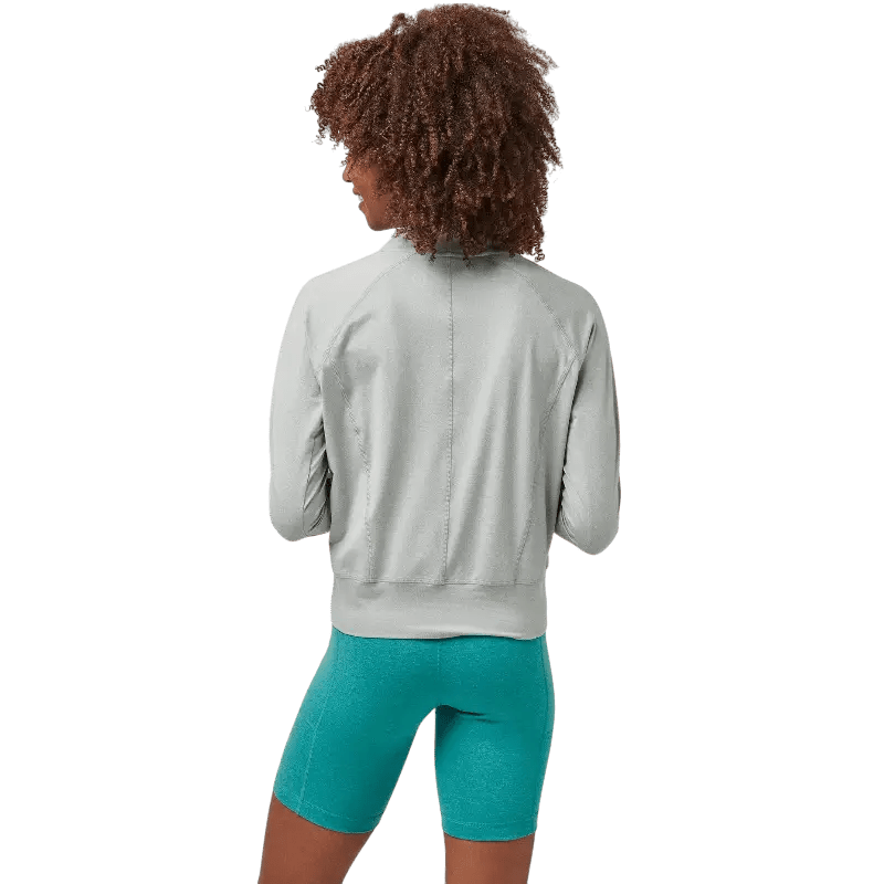 SLENDER COZY HALF ZIP - Pullovers - SwagWear