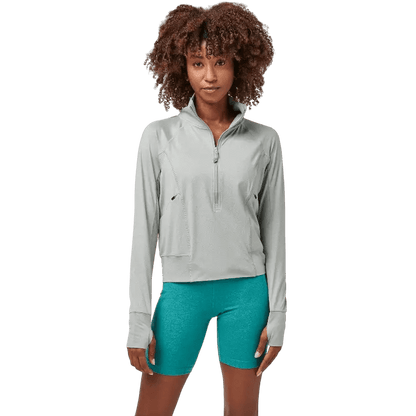 SLENDER COZY HALF ZIP - Pullovers - SwagWear