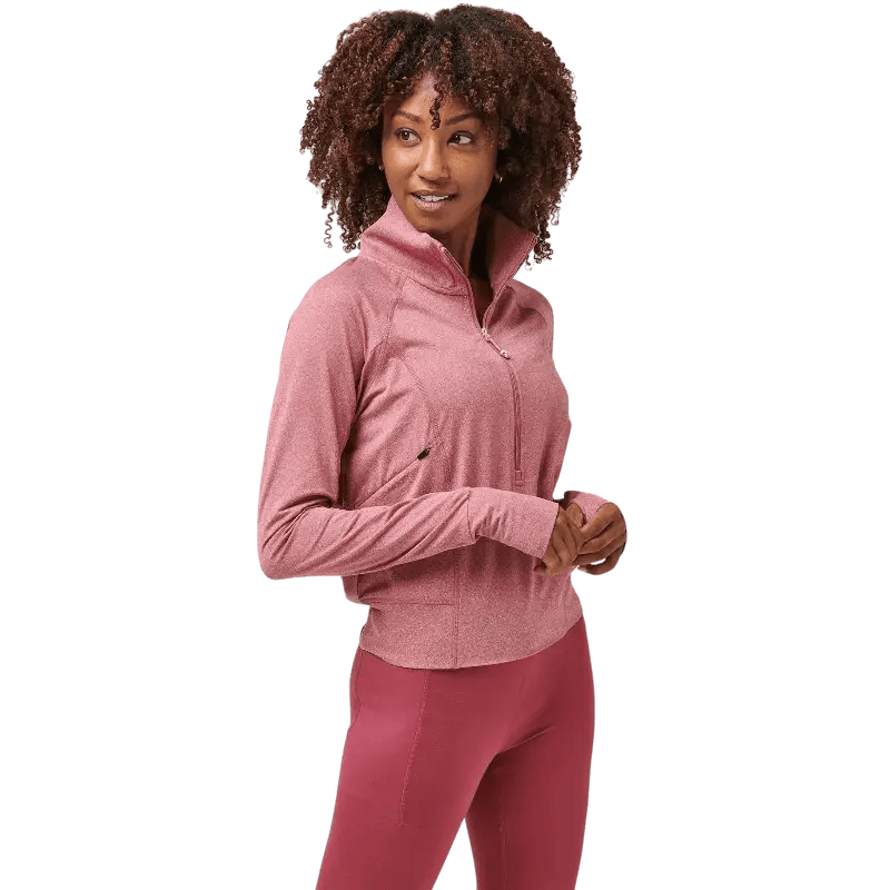 SLENDER COZY HALF ZIP - Pullovers - SwagWear